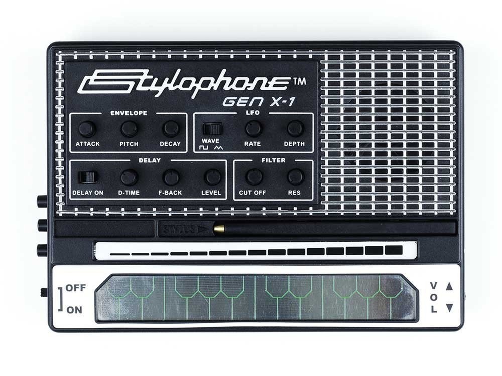 Stylophone Gen X-1 Portable Analogue Electronic Synthesizer with Built-in Spe…