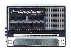 Stylophone Gen X-1 Portable Analogue Electronic Synthesizer with Built-in Spe…