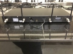 Pyle VHF 8 Channel Wireless Desktop Microphone Receiver w/ 5 Microphones