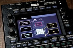 Korg Kaoss Replay Dynamic Effect Sampler all-in-one DJ Tool 18.5×28.4×5.6cm NEW