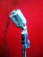 Vintage RARER 1940’s Electro Voice 630 dynamic microphone Hi Z w cable 635 664 3