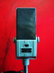 Vintage RARE 1940’s Electro Voice V3 „Velocity“ Ribbon microphone w cable V2 V1
