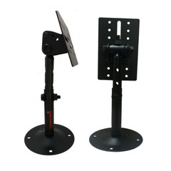Pair Wall Ceiling Steel Convenient Stability Mounts Universal Stand for Speakers