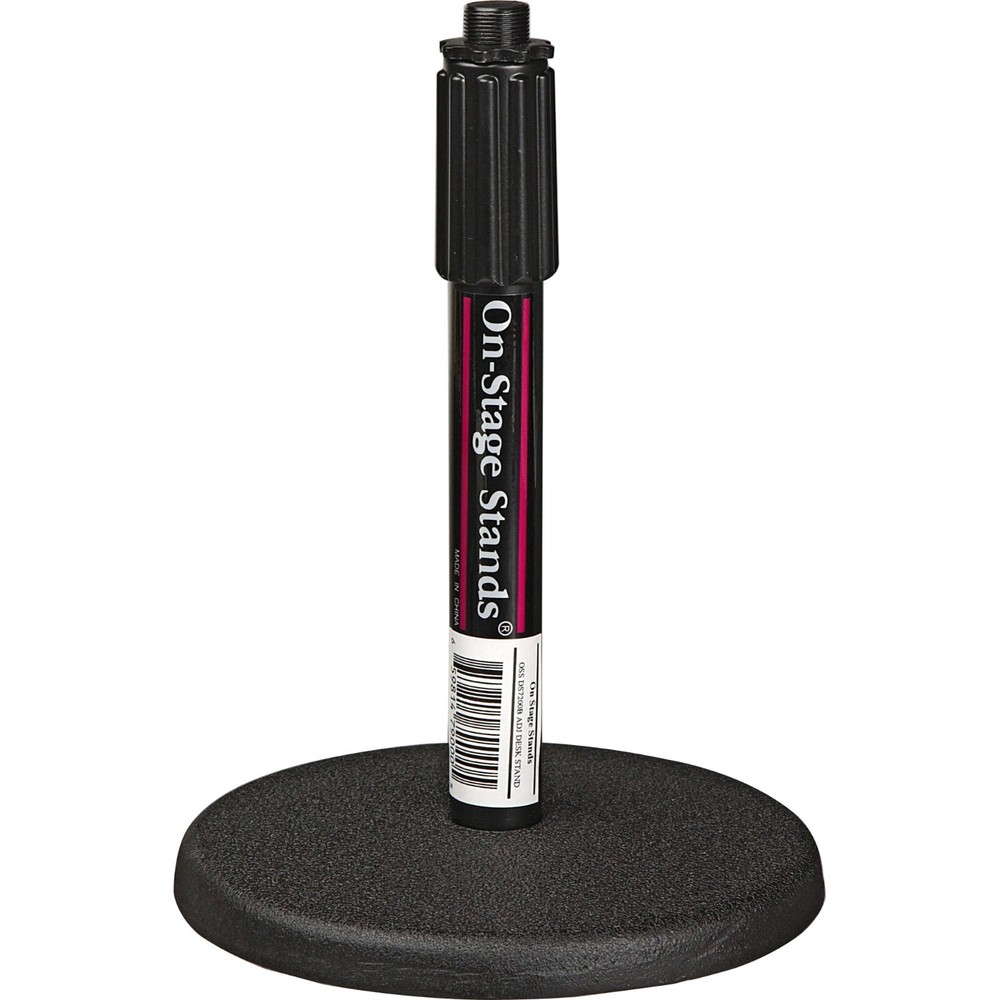 On-Stage DS7200B – Adjustable Desktop Mic Stand