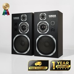 Yamaha NS-1000M Studio Monitor Speakers Pair – Refurbished – 1-Year Warranty