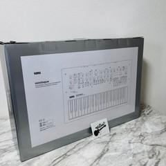 Korg Minilogue Silver Polyphonic Analogue Synthesizer Keyboard Genuine New