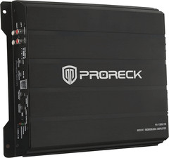 PRORECK PR-122M 12″ Dual Subwoofer Enclosure 1500W Amp Kit Summer Ready Bass