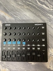 Akai MIDIMIX USB MIDI Controller – Black