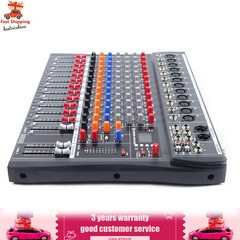 8/12/16 Channel USB Bluetooth Live Studio Audio Mixer Mixing Console Sound Pro