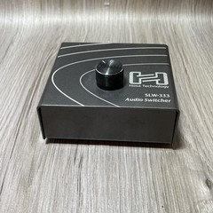 Hosa Technology SLW-333 Audio Switcher, Model SLW-333, MPN SLW-333