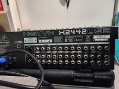 Behringer Mixer Xenyx X2442 (Missing Program Button)