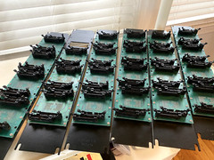 8 TT Patch Bays with matching Elco panels (Used in Harrison Console Install)