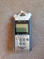Zoom H4n Sp Handy Digital Audio Recorder +2 Recharge AA Same Day Ship