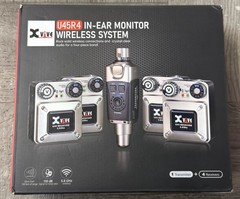 Xvive U45 In-Ear Wireless Monitor System Transmitter/4 Receivers (5.8 GHz) Gold