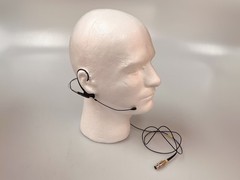 Used DPA 4266 Black Omnidirectional Headset w/ TA4F Microdot Adapter