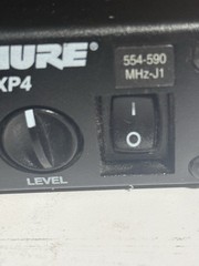 Shure ULXP4 Professional Wireless Receiver – Antennas +Power Supply Included