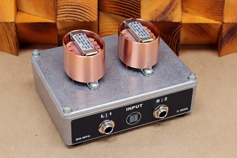 Audio Magic XF1140b Hi-Fi Stereo Audio Transformer Pair | Hammond Model