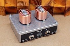 Audio Magic XF1140b Hi-Fi Stereo Audio Transformer Pair | Hammond Model