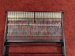 Switchcraft TTPFA96K1NO 1RU, 2X48 Bantam TT Patchbay Excellent Condition