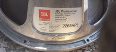 JBL SRX725 Dual 15” Speaker