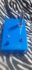 Stylophonic optical theremin synthesizer