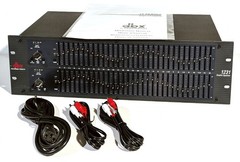🔥【PRO SERVICED】DBX 1231 Dual 31-Band Graphic Equalizer! Bal XLR,TRS💥GUARANTY