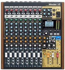 Tascam Model 12 Multitrack Recorder Mixer Small Size USB Audio MIDI Japan New