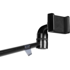 Gator Frameworks 5-in-1 Mobile Content Creator Streaming Stand with Tripod Base