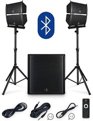 PRORECK CLUB 4000 PA System 4000W 18″ Powered Subwoofer Church Auditorium Audio