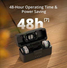 DJI Mic Mini 2 (2 TX + 1 Mobile RX + Charging Case) Brand New NO Tariffs In USA