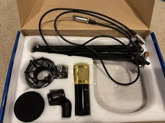 excelvan bm-800 Condenser Microphone (everything Pictured Comes With It)