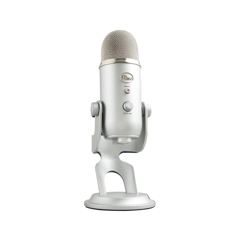 Logitech Creators Blue Yeti USB Microphone for Gaming, Streaming, Podcast, Yo…