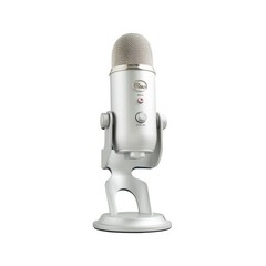 Logitech Creators Blue Yeti USB Microphone for Gaming, Streaming, Podcast, Yo…