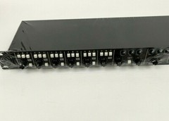 Ecler eSAM603 Essential Mixer 6in 3out Rackmixer 19″ 1U 2x 3-Band EQ Black