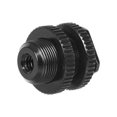 CAMVATE Hot Shoe to 5/8″-27 Microphone Adapter Mount Rig Aluminum Alloy Camera