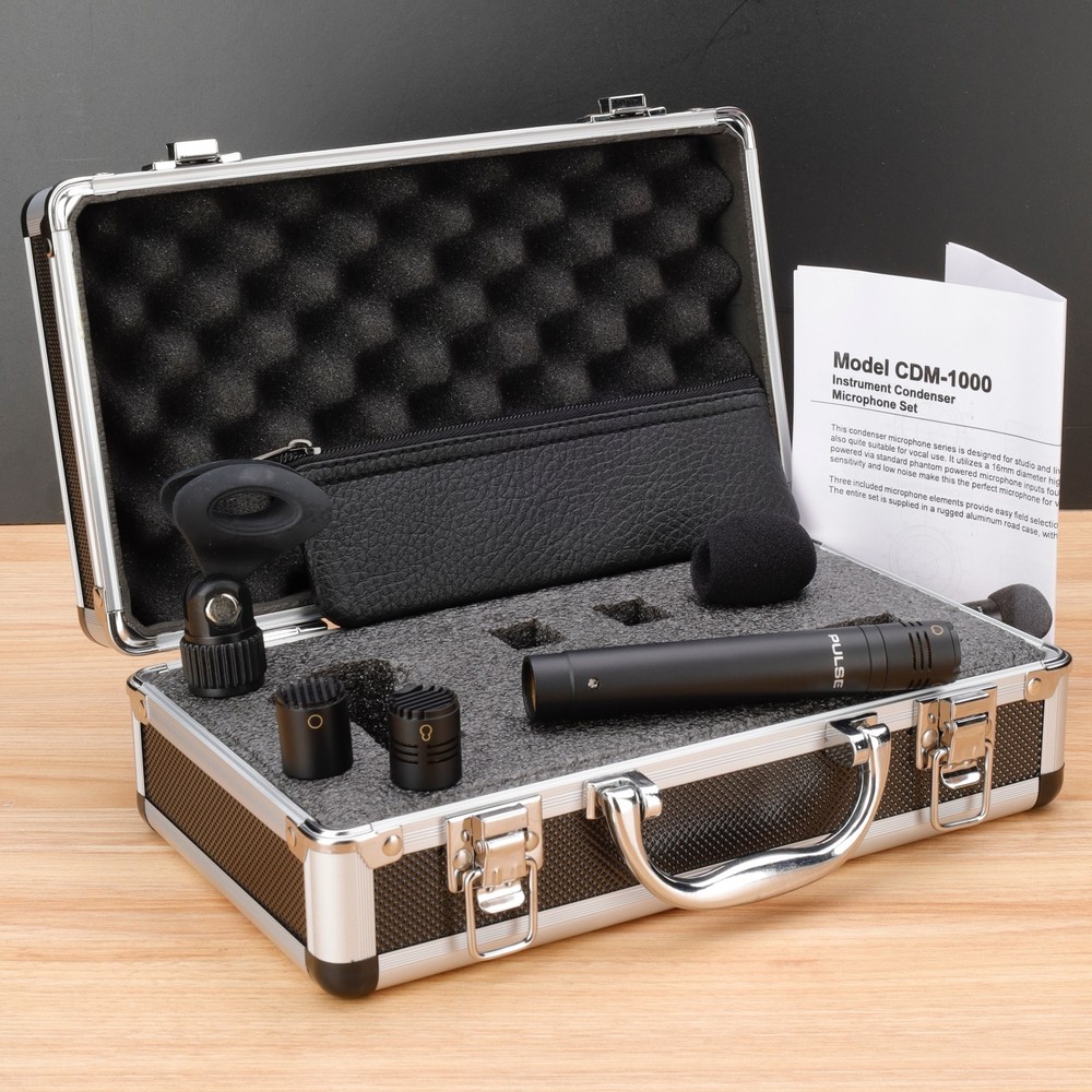 PULSE CDM-1000 Instrument Condenser Microphone