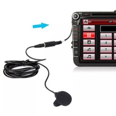 3.5mm Microphone Replacement for Car Stereo Radio Microphone MIC