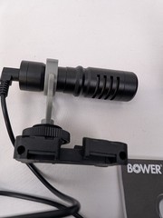 Bower Cardioid DSLR Smartphone Video Microphone Shotgun Mic Vlogging YouTube