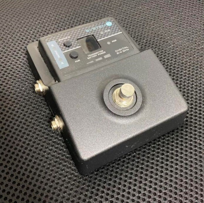 Audio-Technica ATW-1501 Digital Guitar Wireless System Stompbox 2.4 GHz ISM Band