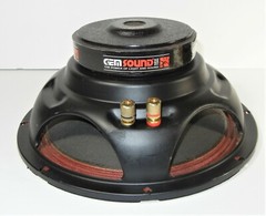 Gem Sound GDW-830 8″ Woofer – 30 oz Magnet – 300 watts