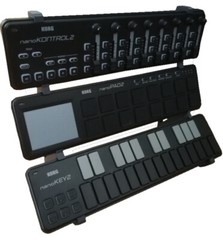 Triple Desk Stand for KORG Nano 2 Series nanoKontrol2 nanoPAD2 nanoKEY2