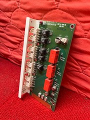 Used Wheatstone AudioArts Broadcast Control Room Module Part #MON2-70 For #D-70