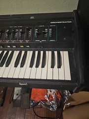 Vintage Crumar Orchestrator Italian Analog Multi-Synthesizer Keyboard