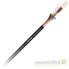 Sommer Cable SC-Cicada 4 Microphone Cable 4×0.14mm² N1 3.4mm Ø Black 200-0461