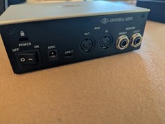 Universal Audio Volt 1 Audio Interface —Cords Included—Works Perfect/ Tested