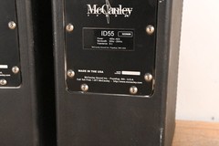 McCauley ID55 2-Way Passive Install Speakers 400W 8Ω (PAIR) CG01WLL