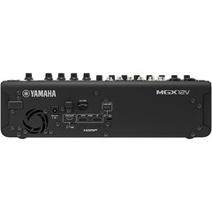 Yamaha MGX12V 18-Channel Digital Mixer With Video Interface – Black