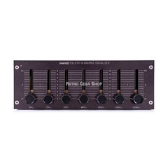 Langevin EQ-252-A Graphic Equalizer Analog EQ Vintage Rare Black knobs 252a