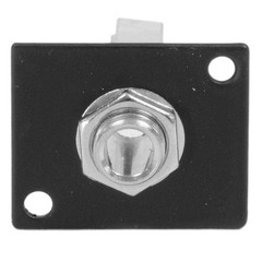 Seismic Audio 1/4″ TS Mono Female Panel Mount Jack Connector 2 Conductor SAPT257