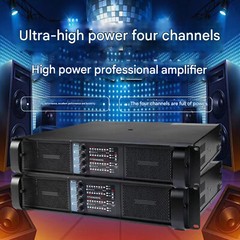 New FP14000Q Professional digital amplifier dual-channel high power amplifier